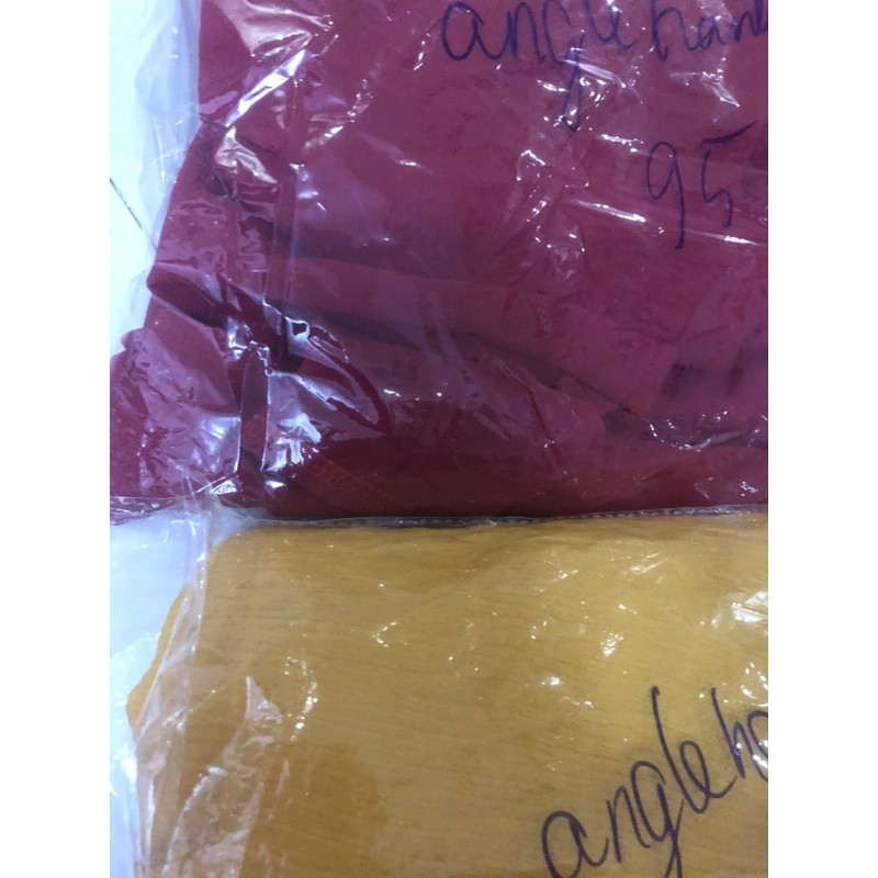 Combo đầm vàng đo l