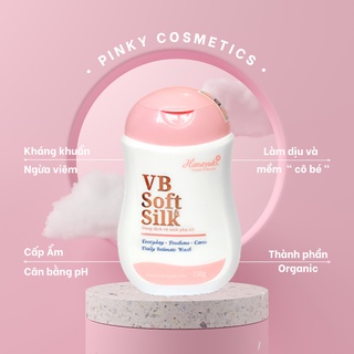 ⚡chính hãng⚡ dung dịch vệ sinh hanayuki vb soft & silk hồng