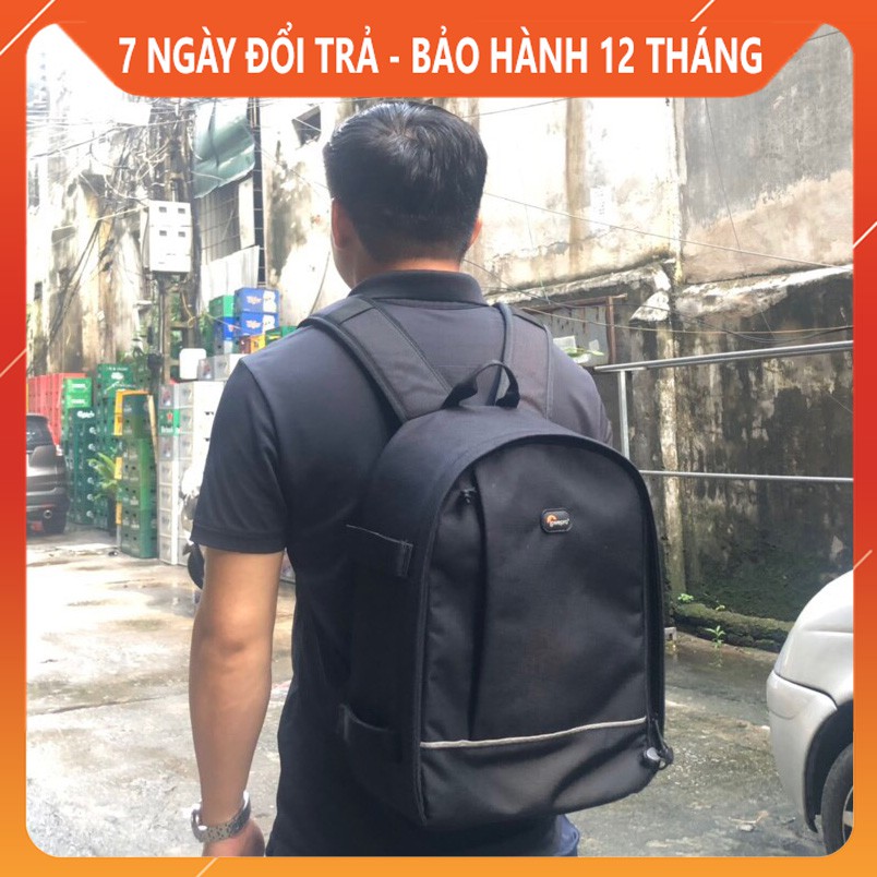 Balo máy ảnh [ ẢNH THẬT ] Balo máy ảnh Lowepro Mini ( HÀNG CHẤT LƯỢNG CAO )