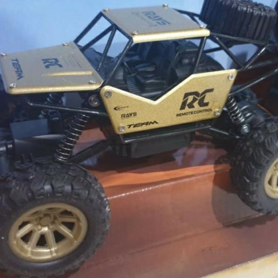 Xe Địa Hình Điều Khiển Từ Xa Jeep Rc Offroad