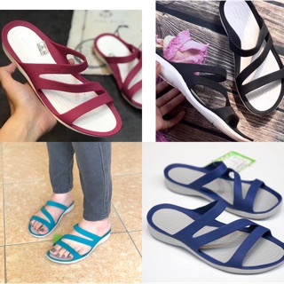 Dép lê wave nhựa mềm nhẹ cho nữ