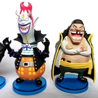 đồ chơi mô hình wcf One piece thất vũ hải Râu đen + Moria
