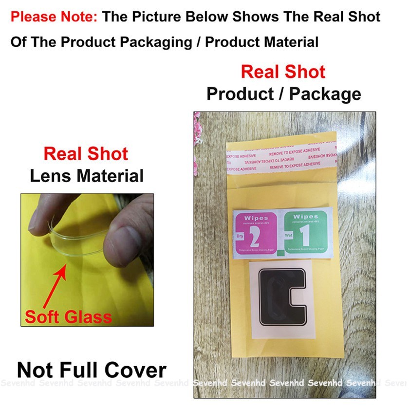 Kính cường lực bảo vệ camera sau thích hợp cho iPhone 13 12 11 Pro Max SE2020 X XR Xs Max 8 7 6 6s Plus