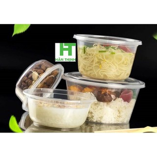 HỘP NHỰA TRÒN 500ML ( 50 BỘ)