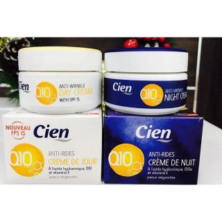 KEM DƯỠNG ẨM CHỐNG LÃO HÓA NGÀY ĐÊM CIEN Q10