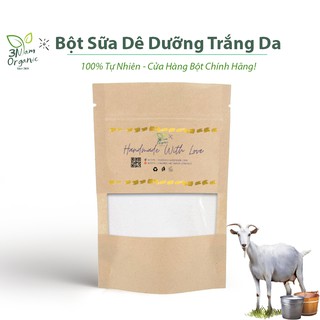 1kg Bột Sữa Dê Đắp Mặt Siêu Trắng - 3nfam.organic