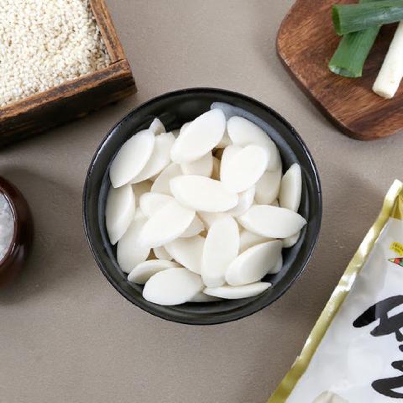 Bánh gạo tokbokki Hàn Quốc dạng lát (500g)
