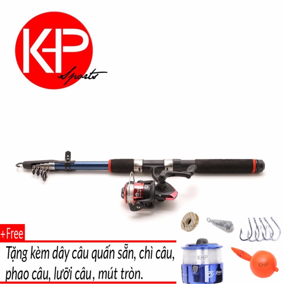 Bộ Cần Câu Winner 2m1 + Tặng Kèm Bộ 5 Phụ Kiện