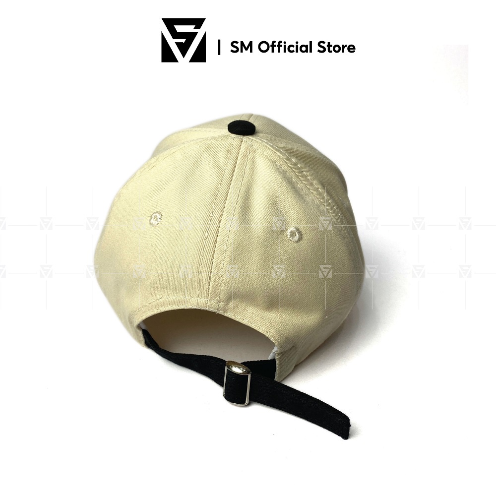 Mũ lưỡi trai nón kết thêu chữ C nam nữ phong cách ulzzang Hàn Quốc - SMN018