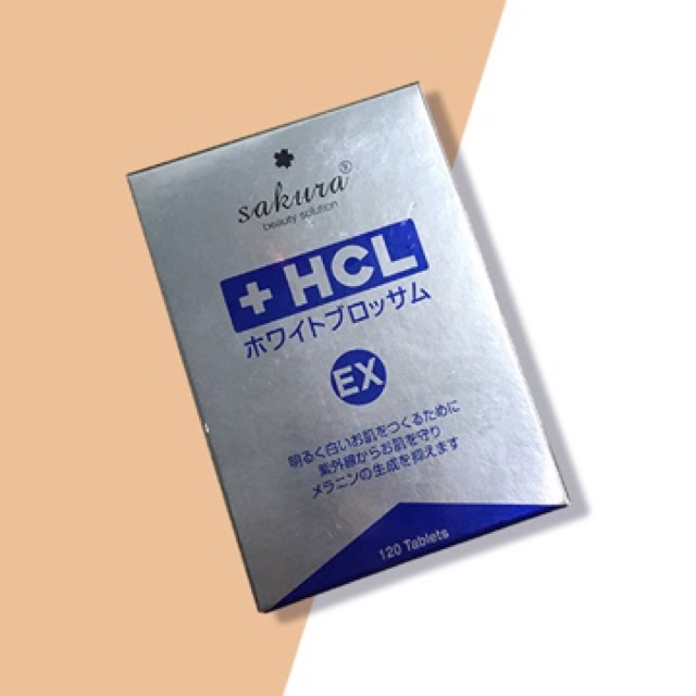 Viên giảm nám chuyên sâu Sakura HCL White Blossom EX | BigBuy360 - bigbuy360.vn