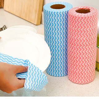 Cuộn khăn lau đa năng homeeasy, giấy lau