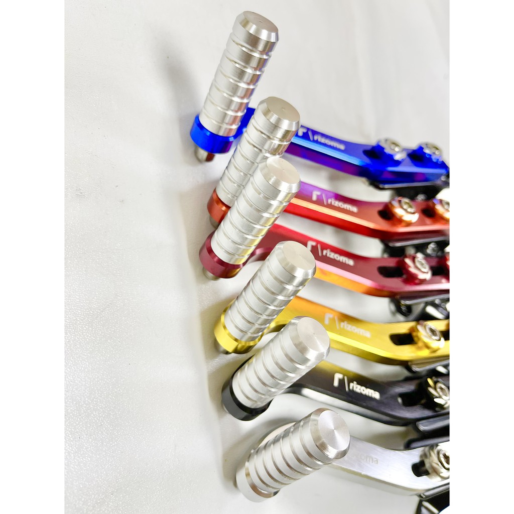 Cần số nhôm CNC Rizoma cho EX135 Winner V1