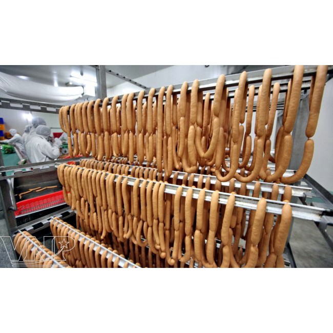 Gỗ Sồi Xông Khói Thực Phẩm Xúc Xích Bao 14.5kg