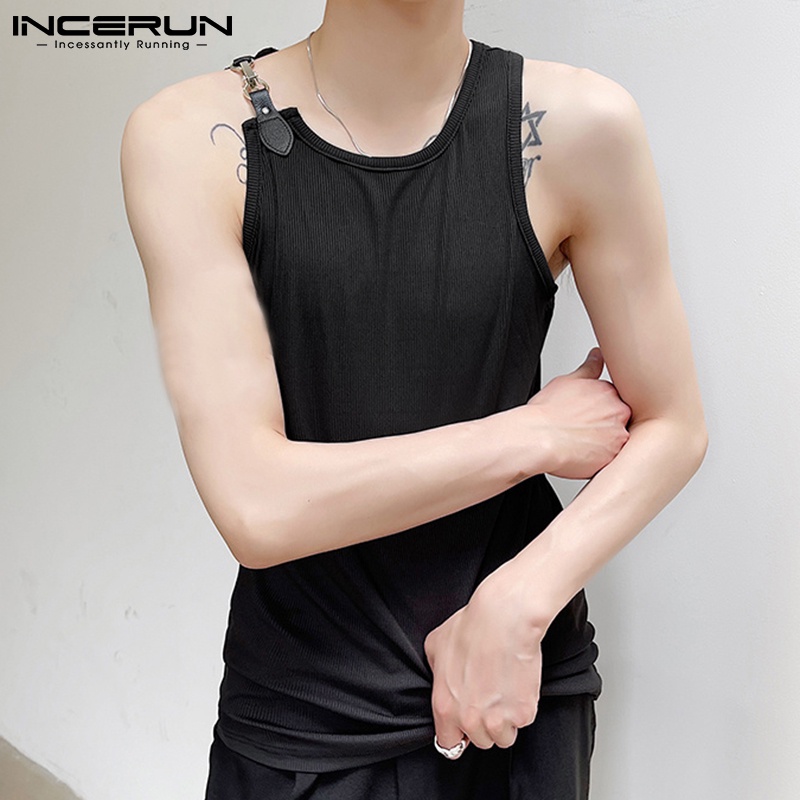 Áo Tank Top Sát Nách Có Thể Tháo Rời Hợp Thời Trang Cho Nam
