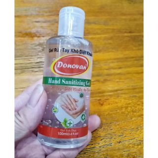 Gel rửa tay khô diệt khuẩn