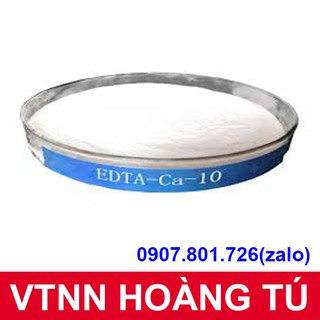 Gói 500g - Vi lượng Canxi Chelate (Ca-EDTA-10) tan hoàn toàn trong nước