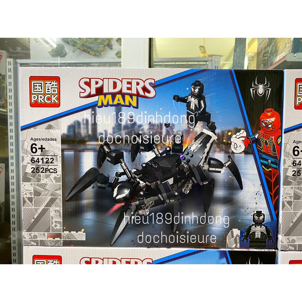 Lắp ráp xếp hình siêu anh hùng 64122