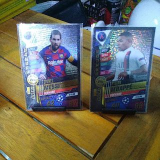 Thẻ Lemited edition – LE Gold – Match Attax 101 mới 2020 (tặng kèm chân đế)