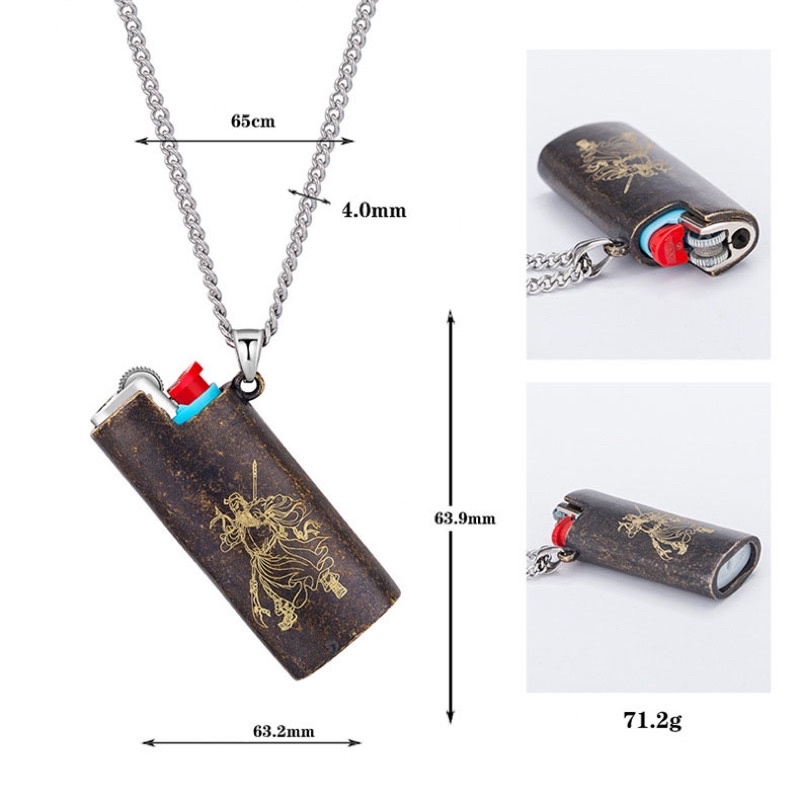 Vỏ Bic j5 Mini Kim Loại - Khắc Hình Quan Vũ