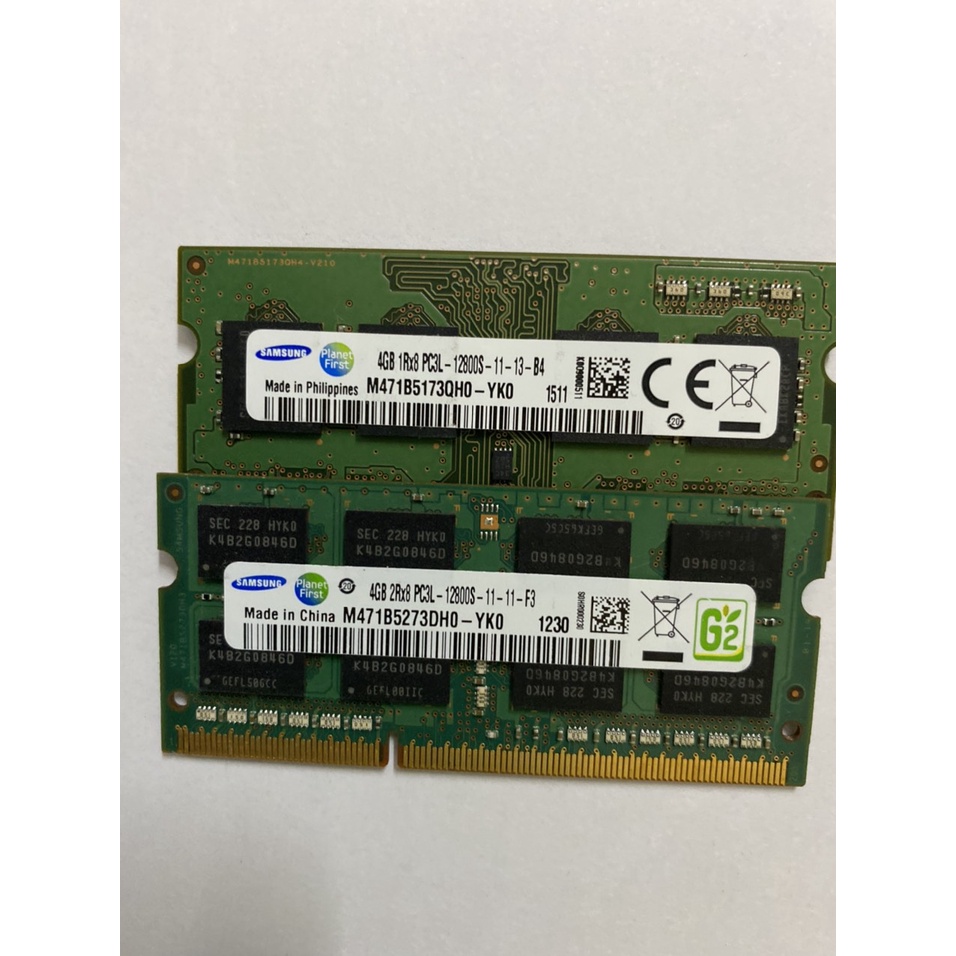 Ram Laptop DDR3L 4GB Bus 1600Mhz PC3L 12800s 1.35V