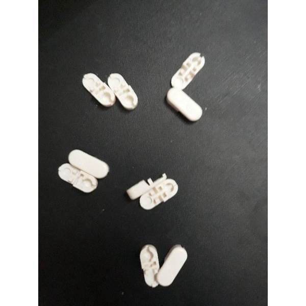 Hạt nối dây, khóa dây rèm cửa, rèm cuốn, roman, lá dọc rèm văn phòng, sét 10 cái