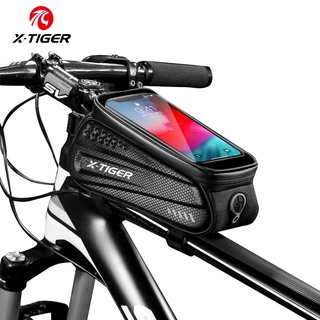 X-TIGRE Túi đựng xe đạp Túi vỏ cứng chống nước lớn Túi đựng xe đạp Basikal