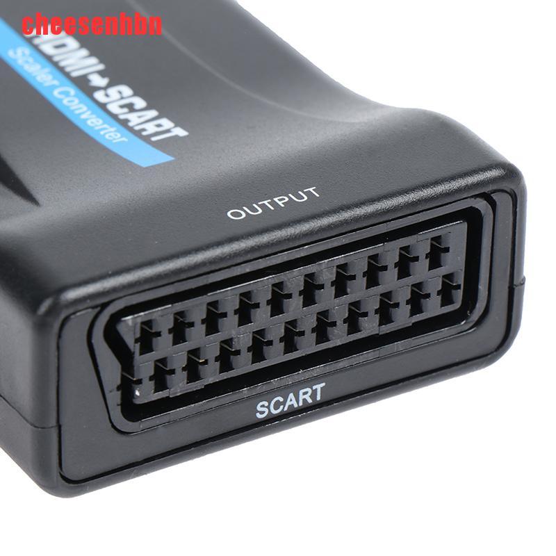 Đầu Chuyển Đổi Từ 1080p Hdmi Sang Scart Sang Hdmi Av | BigBuy360 - bigbuy360.vn