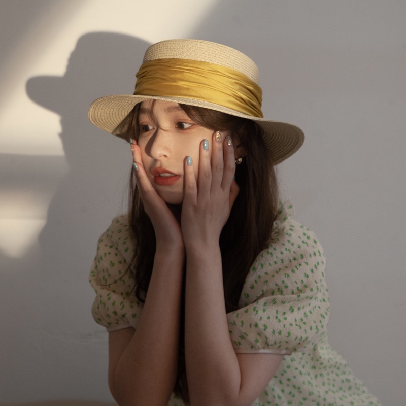 Mũ chống nắng phẳng gấp gọn tiện lợi chất lượng