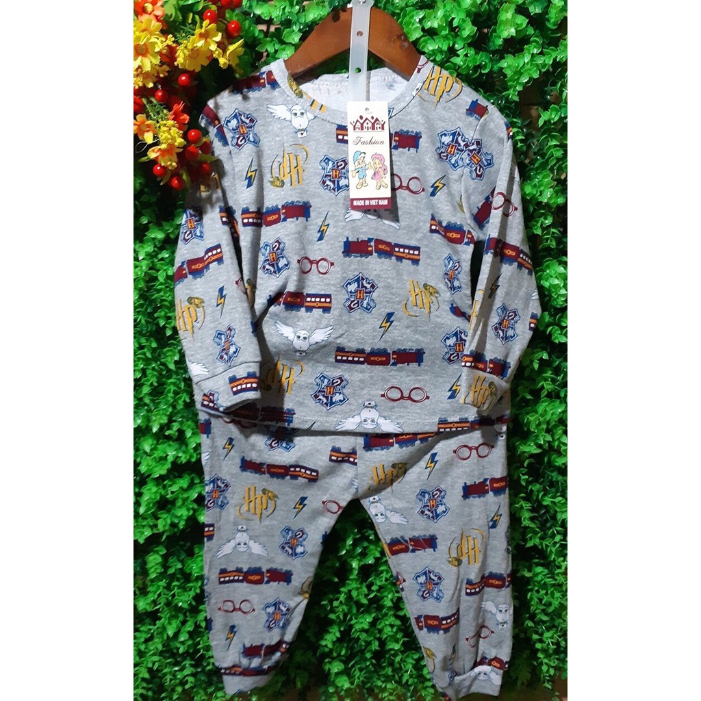 Quần áo trẻ em - Bộ bozip cho bé từ 7-10kg