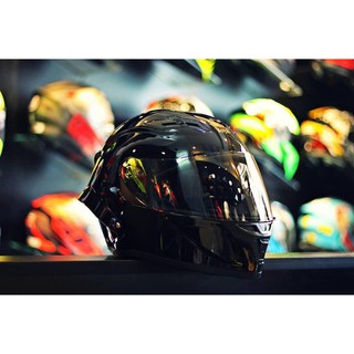 Nón Fullface ROC M137 2 Kính Đen Bóng