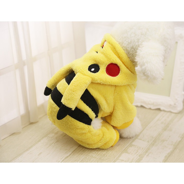Áo lông Pikachu