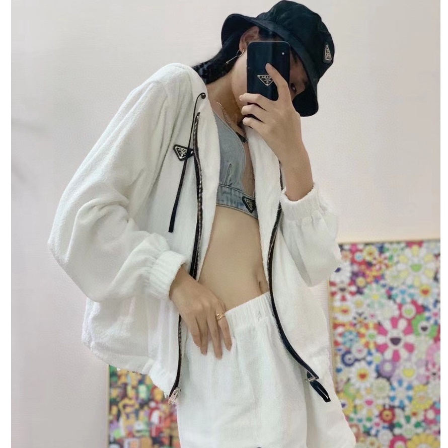 Áo denim cổ chữ V thời trang quyến rũ dành cho nữ 2021