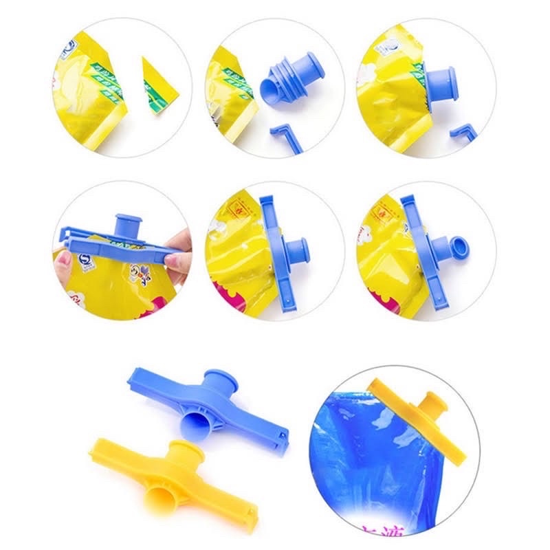Dụng Cụ Niêm Phong Túi Đựng Thực Phẩm Mini Kèm Đầu Bơm Chuyên Dụng