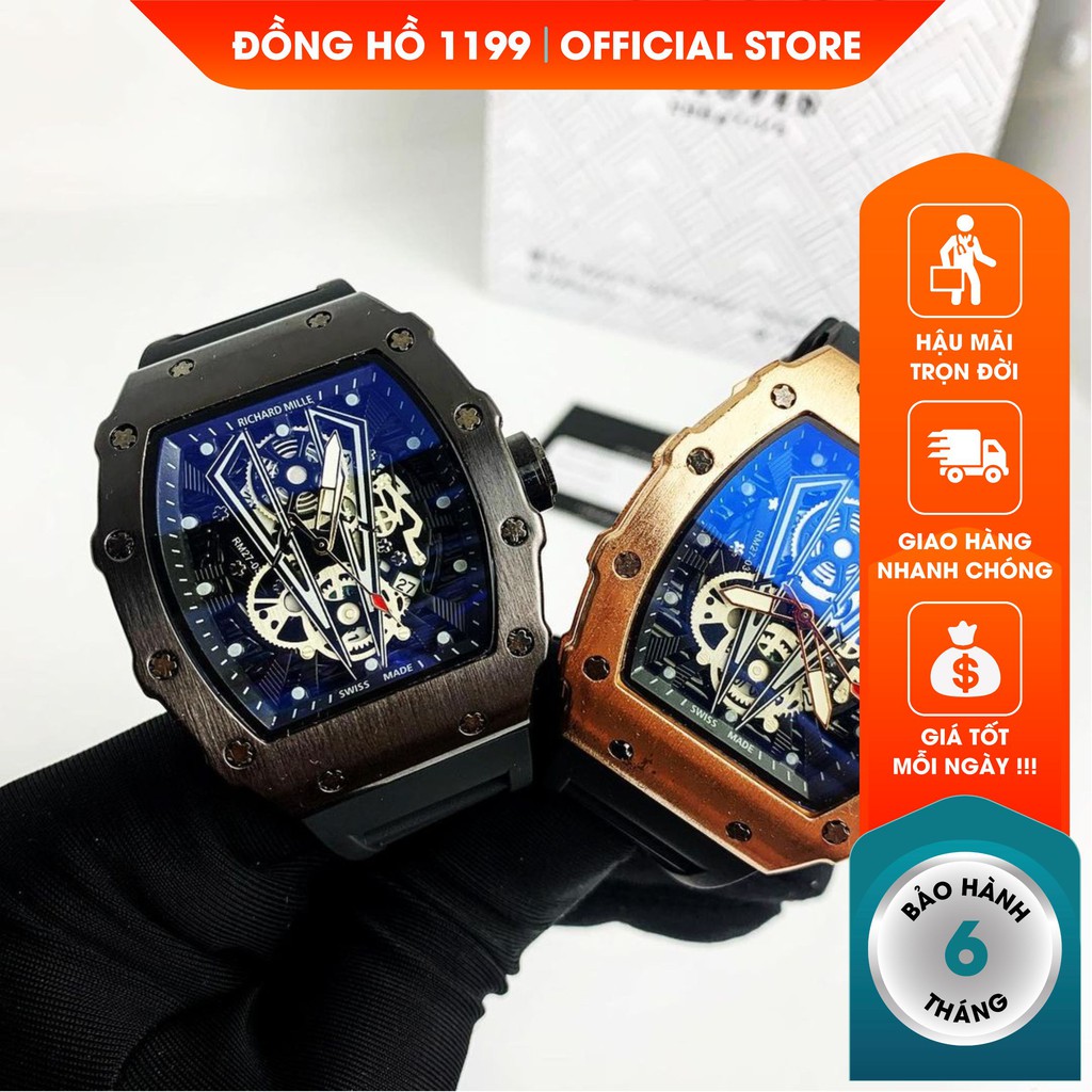 [QUÀ TẶNG] Đồng hồ nam- Đồng Hồ Nam Dây Da Chống Nước Chống Xước Máy Chuẩn Chất Liệu Cao Cấp 866- 1199 Watches | BigBuy360 - bigbuy360.vn