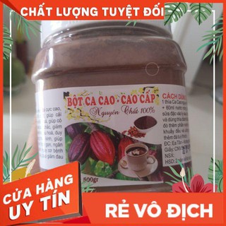 Bột cacao Đăk lăk 500g