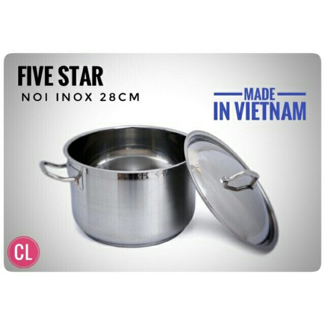 Nồi luộc gà Fivestar 28cm