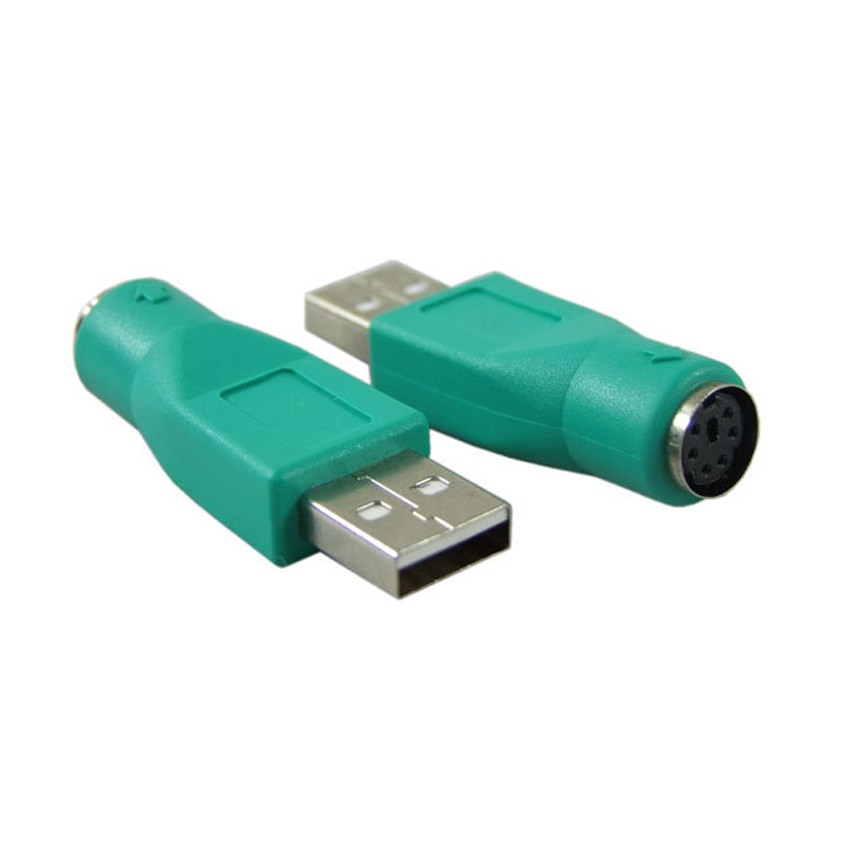 Bộ Chuyển Đổi Chuột Và Chuột Ps2 Sang Usb