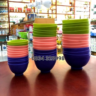 Chén dẻo trộn mỹ phẩm