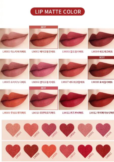 (Sale 30% Gmarket) Son lì lâu trôi Lively Lip Matte