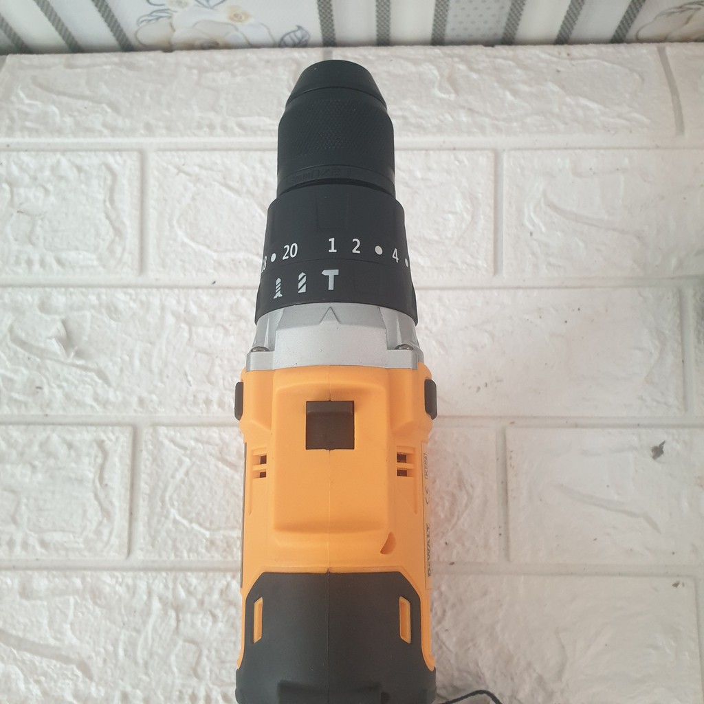 Thân Máy Khoan pin dewalt Động cơ 775 Mạnh Mẽ Đầu khoan 13mm Lõi đồng 100%