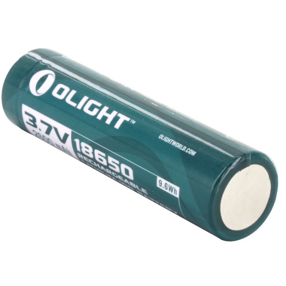 (01 viên) Pin sạc Olight 18650 - 2600 mAh - 3.7V (ORB-186P26 - Màu xanh đậm)