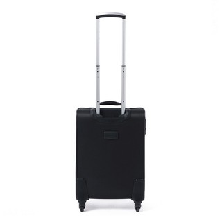 Vali vải du lịch SAKOS CHAMPION 6 (Size Trung/ 6 Tấc/ TSA/ Màu Đen)(Free Ship)