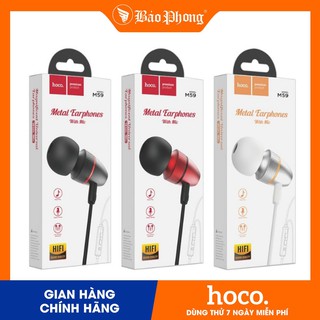 TAI NGHE DÂY HOCO M59