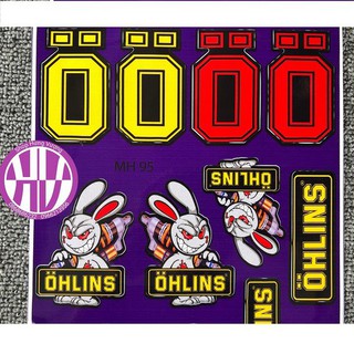 Tờ dán OHLINS