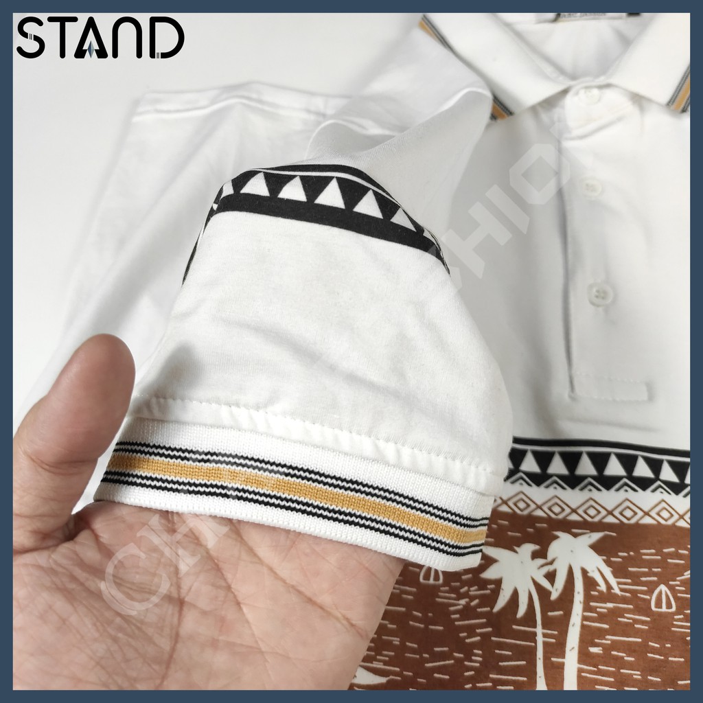 Áo Cộc Tay Nam 💕𝘍𝘳𝘦𝘦𝘴𝘩𝘪𝘱💕Ngắn Tay Marc Coconut Thun Cotton Cao Cấp Có Cổ 3 Màu 4 Size - Mã PS0019 - STAND | BigBuy360 - bigbuy360.vn
