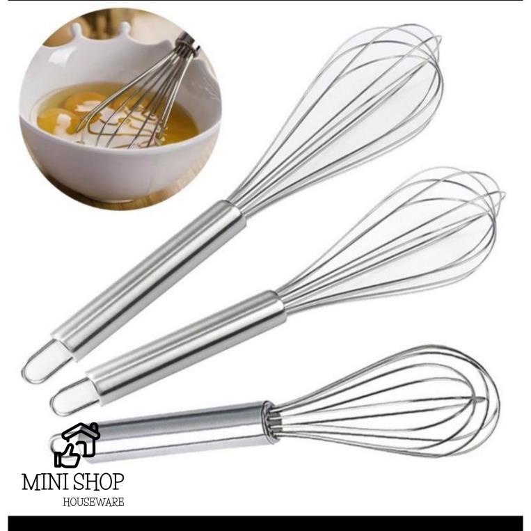 Phơi Đánh Trứng Bằng Tay Thép Không Gỉ