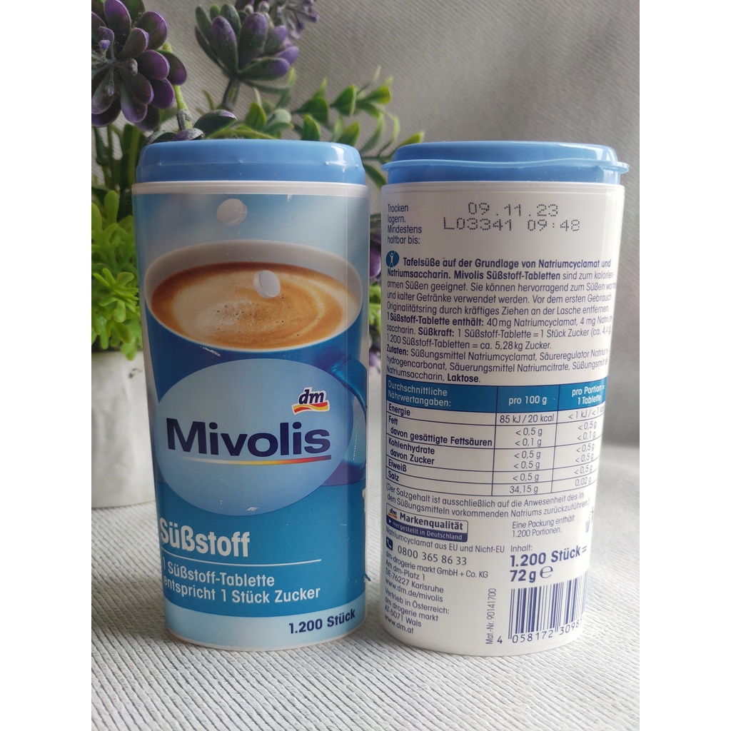 Đường ăn kiêng Mivolis, đường giảm cân, giành cho người tiểu đường - VyVy Store