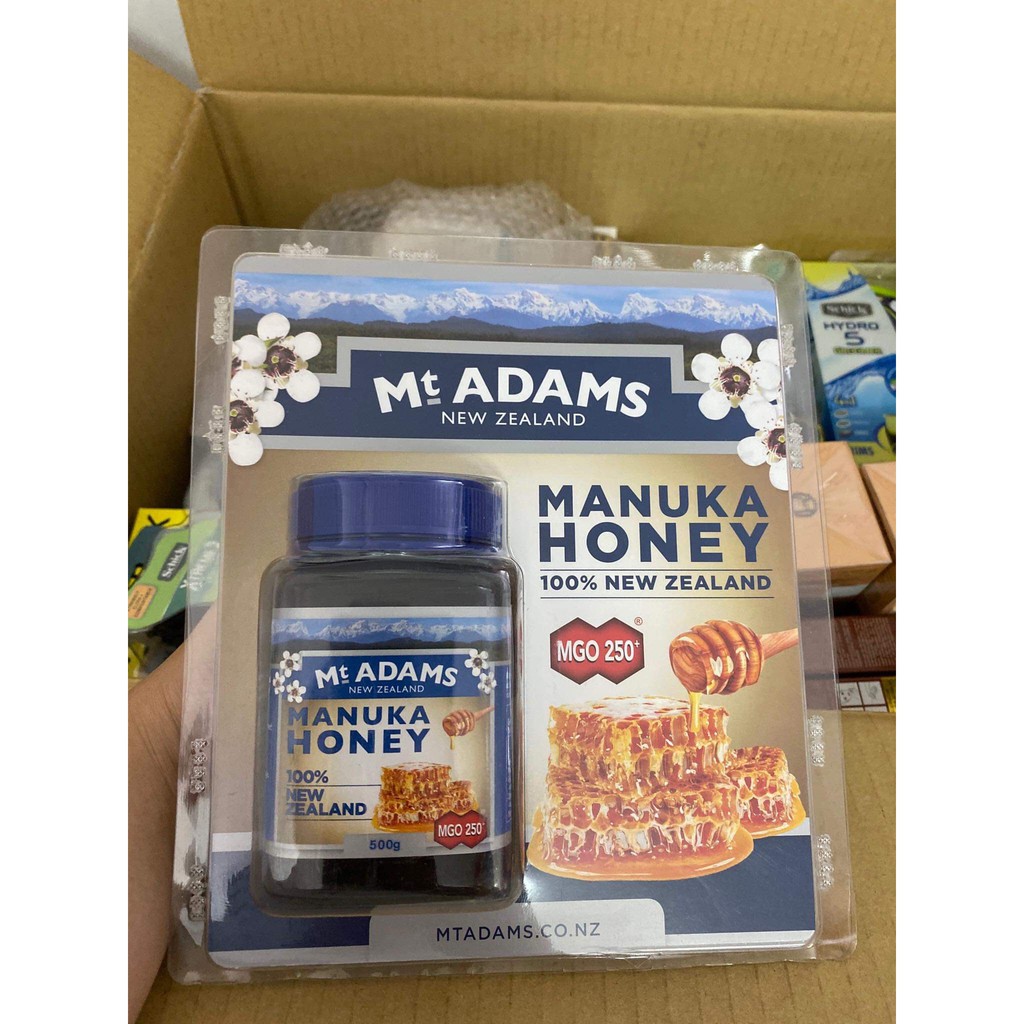 [MGO 250+] Mật Ong MANUKA HONEY | Manuka Health New Zealand 500gr SĂN SALE GIÁ TỐT