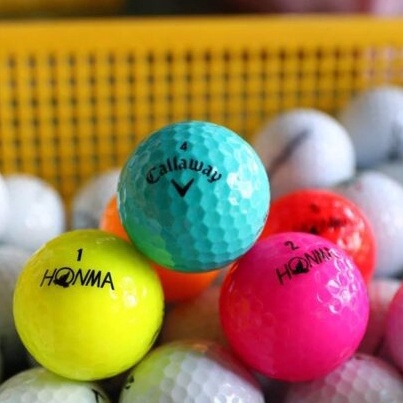 Bóng Golf màu cũ - Hàng chính hãng các thương hiệu
