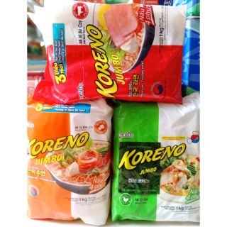 Bịch 10 gói Mì Koreno không chiên .HSD 26/12/2021